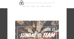 Desktop Screenshot of crossroadsmoxee.com