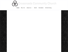Tablet Screenshot of crossroadsmoxee.com